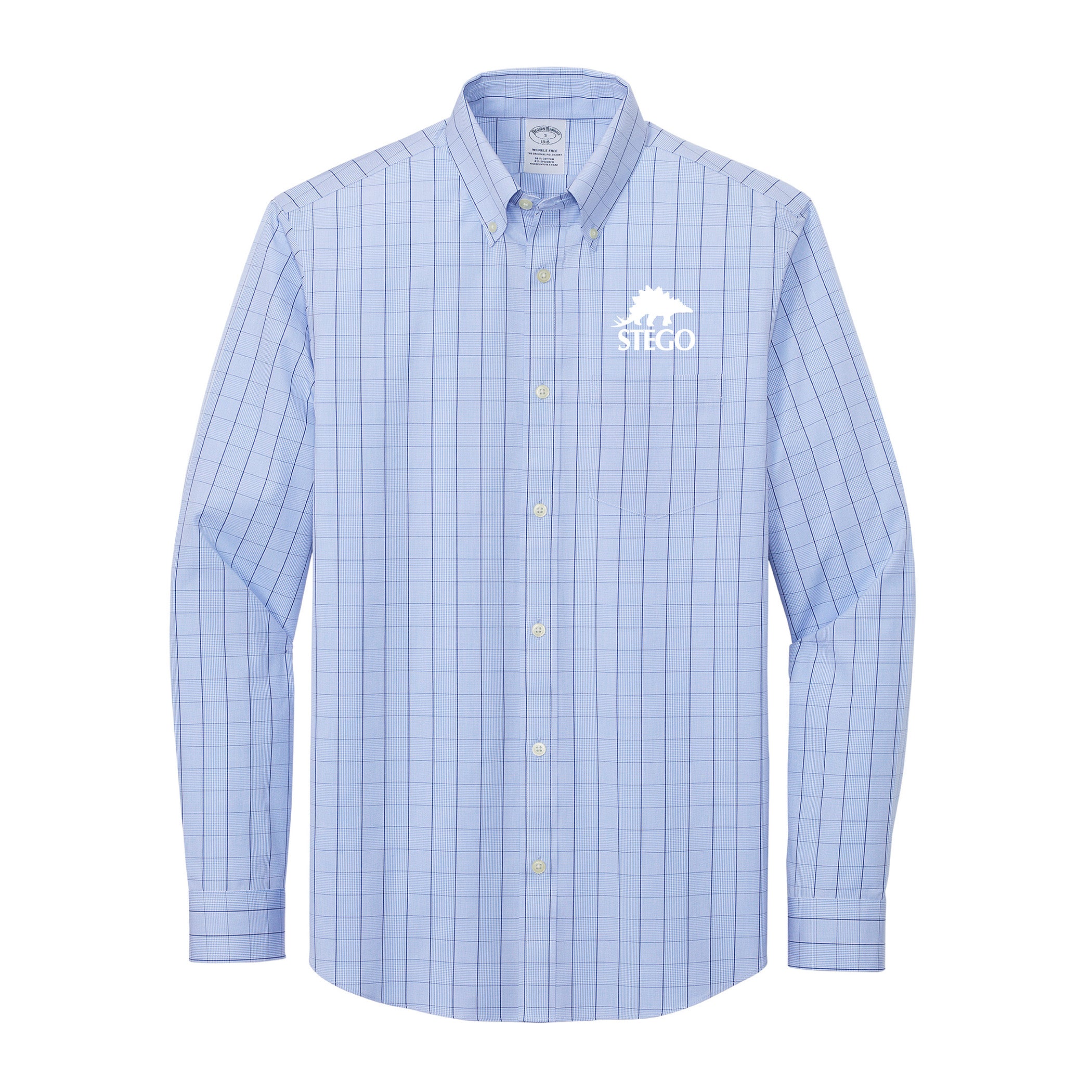 Brooks Brothers - Wrinkle-Free Stretch Patterned Shirt