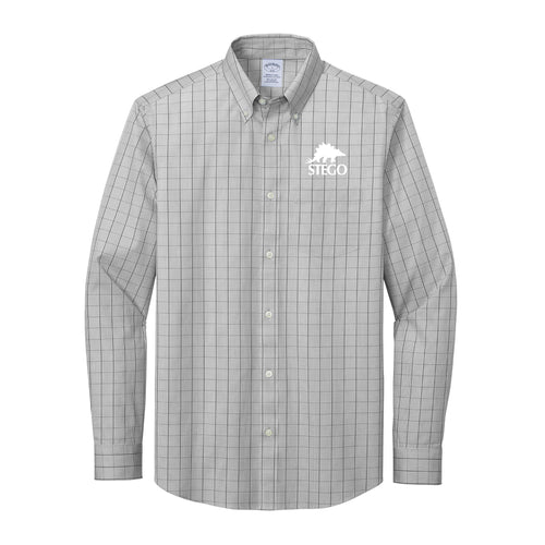 Brooks Brothers - Wrinkle-Free Stretch Patterned Shirt