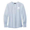 Brooks Brothers - Ladies' Open-Neck Satin Blouse