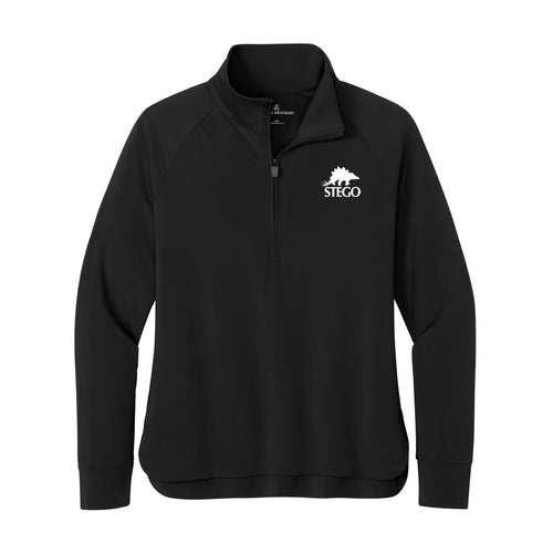 Brooks Brothers - Ladies' Luxe Performance 1/4-Zip