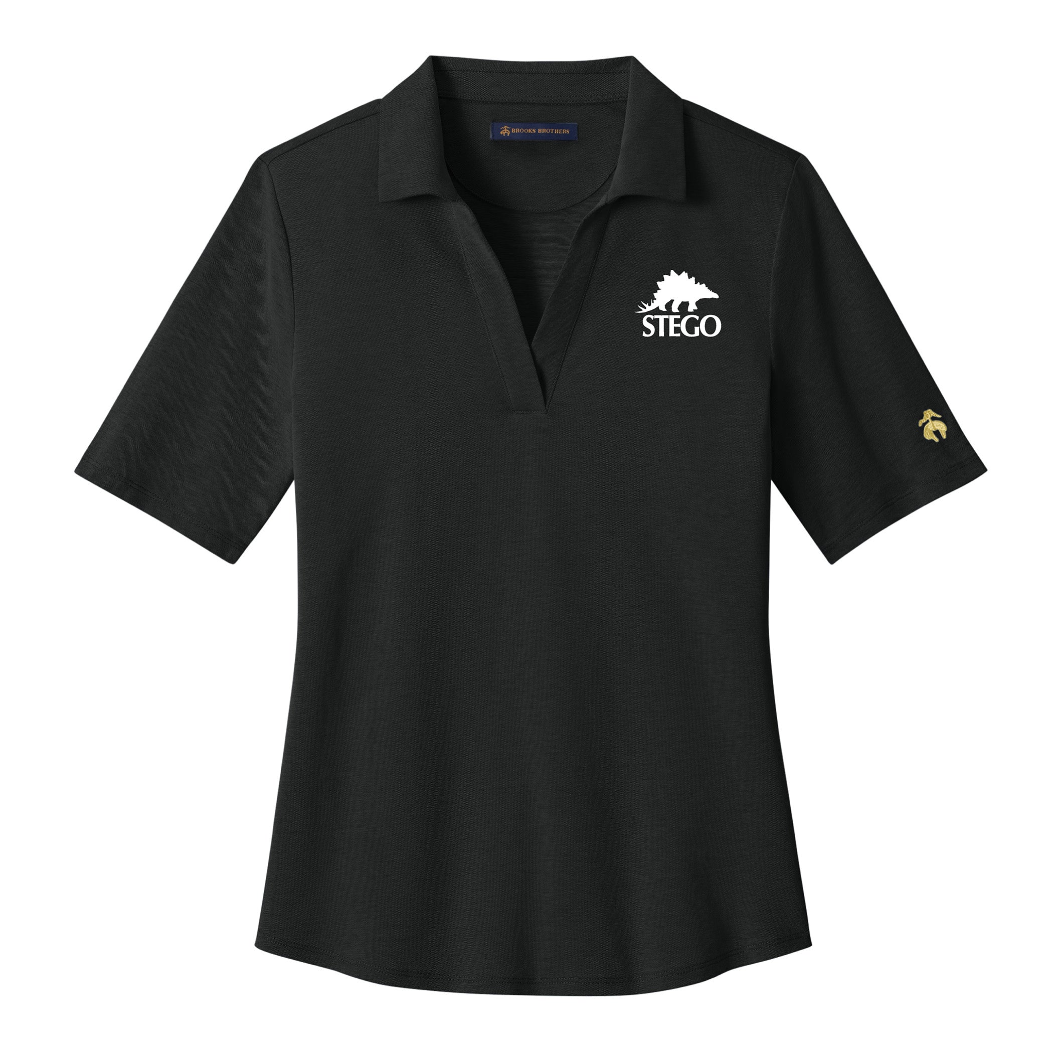 Brooks Brothers - Ladies' Pinpoint Pique Polo