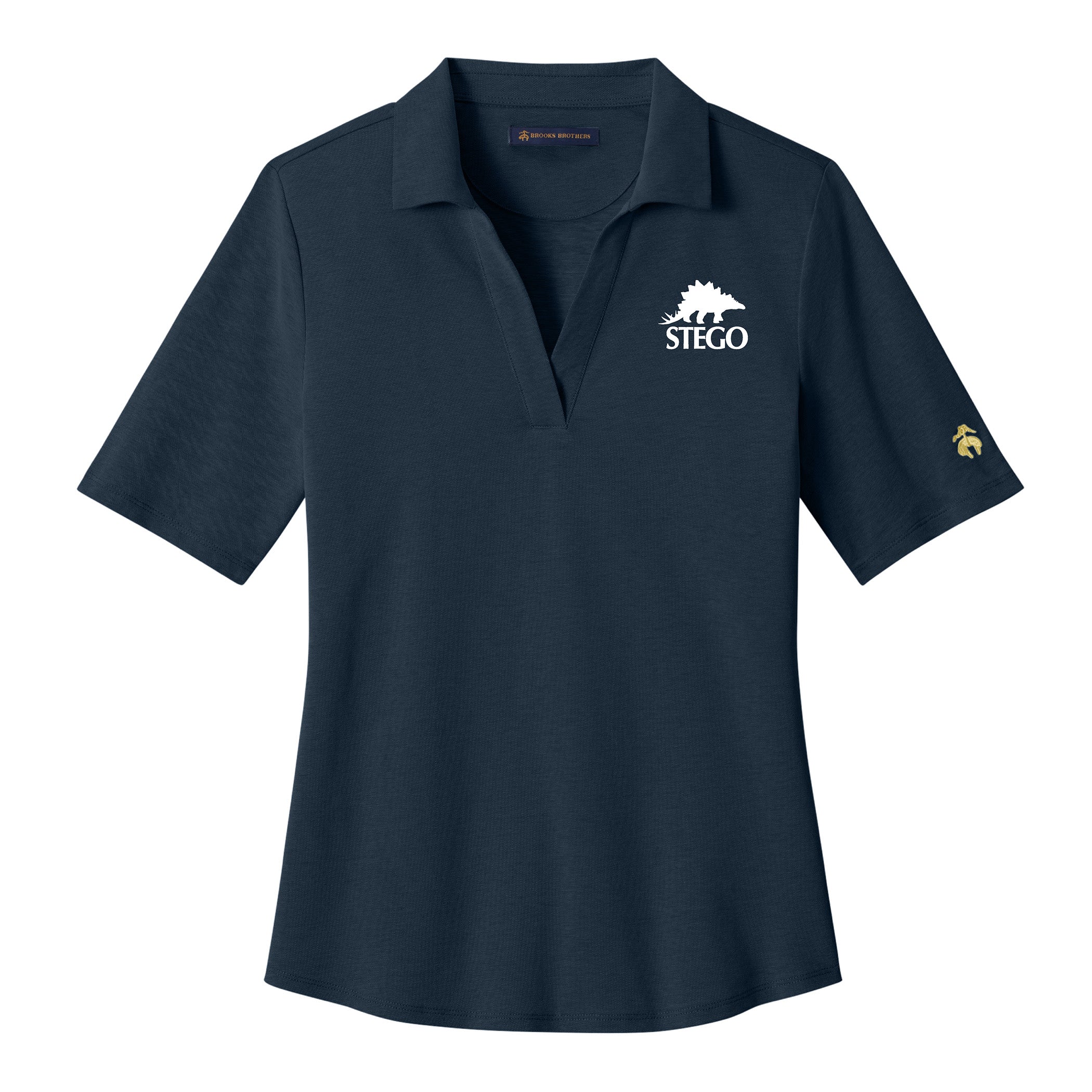 Brooks Brothers - Ladies' Pinpoint Pique Polo