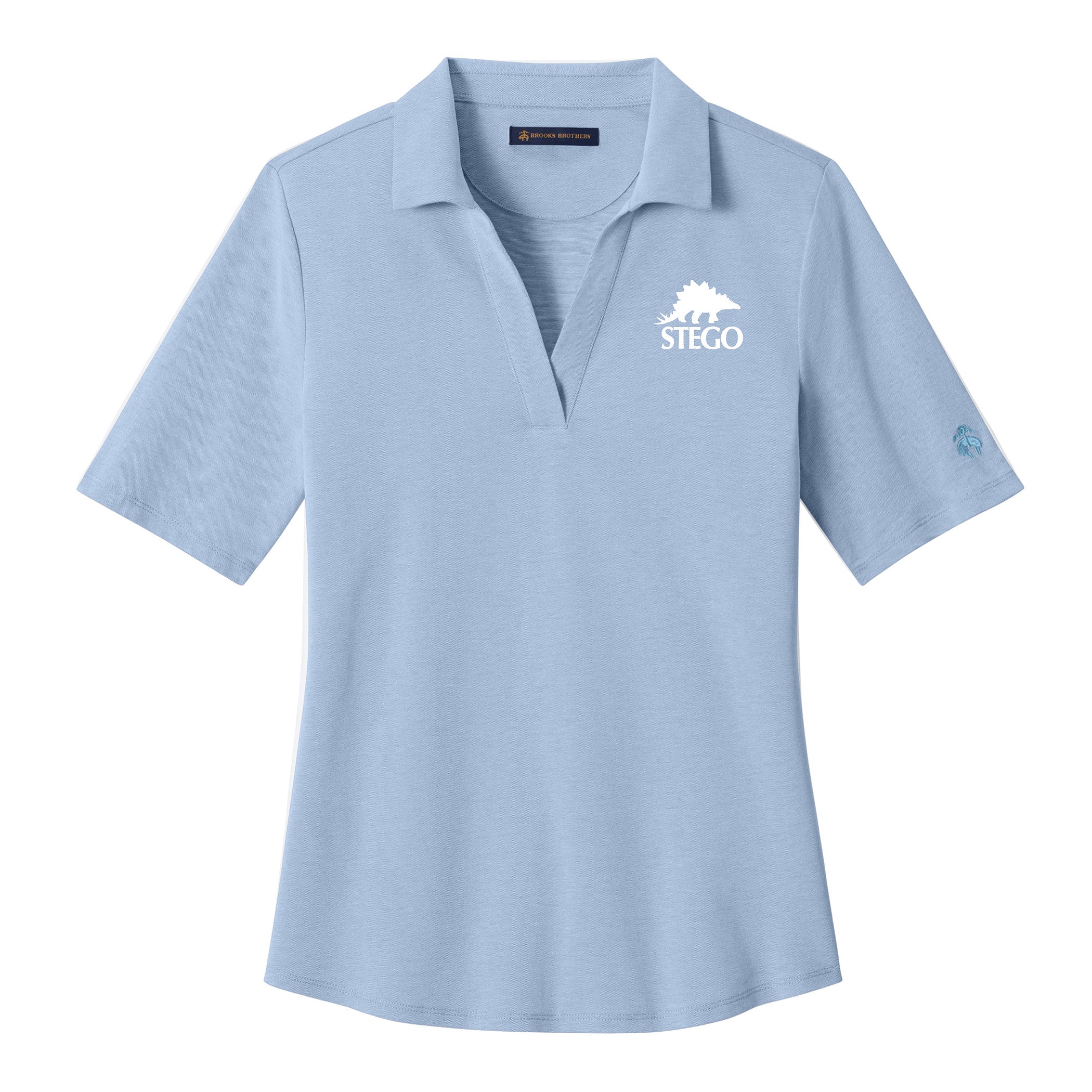 Brooks Brothers - Ladies' Pinpoint Pique Polo