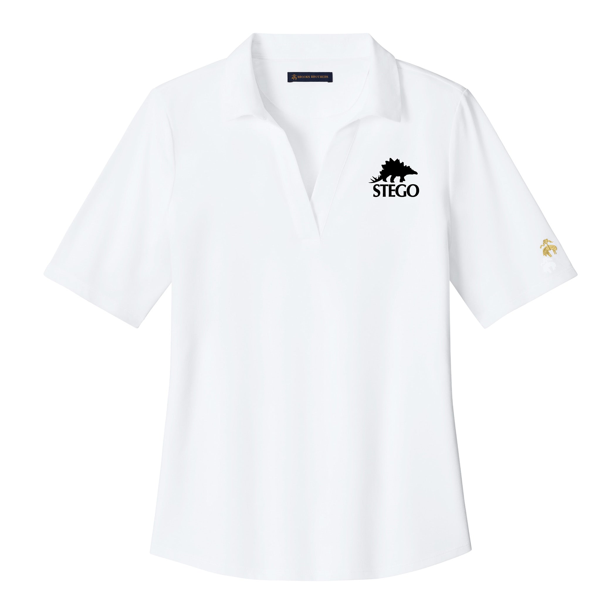 Brooks Brothers - Ladies' Pinpoint Pique Polo