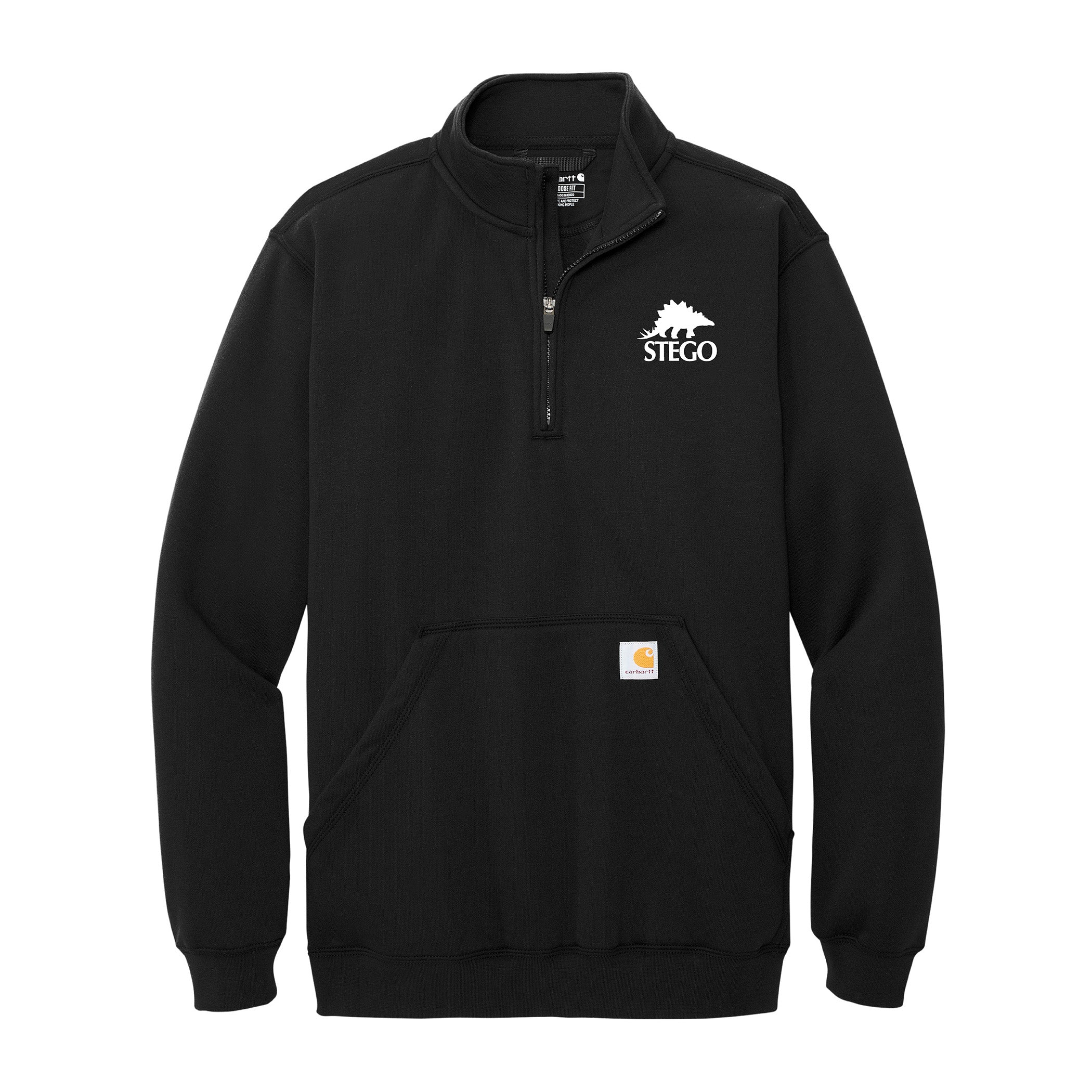 Carhartt - Midweight 1/4-Zip Mock Neck Sweatshirt