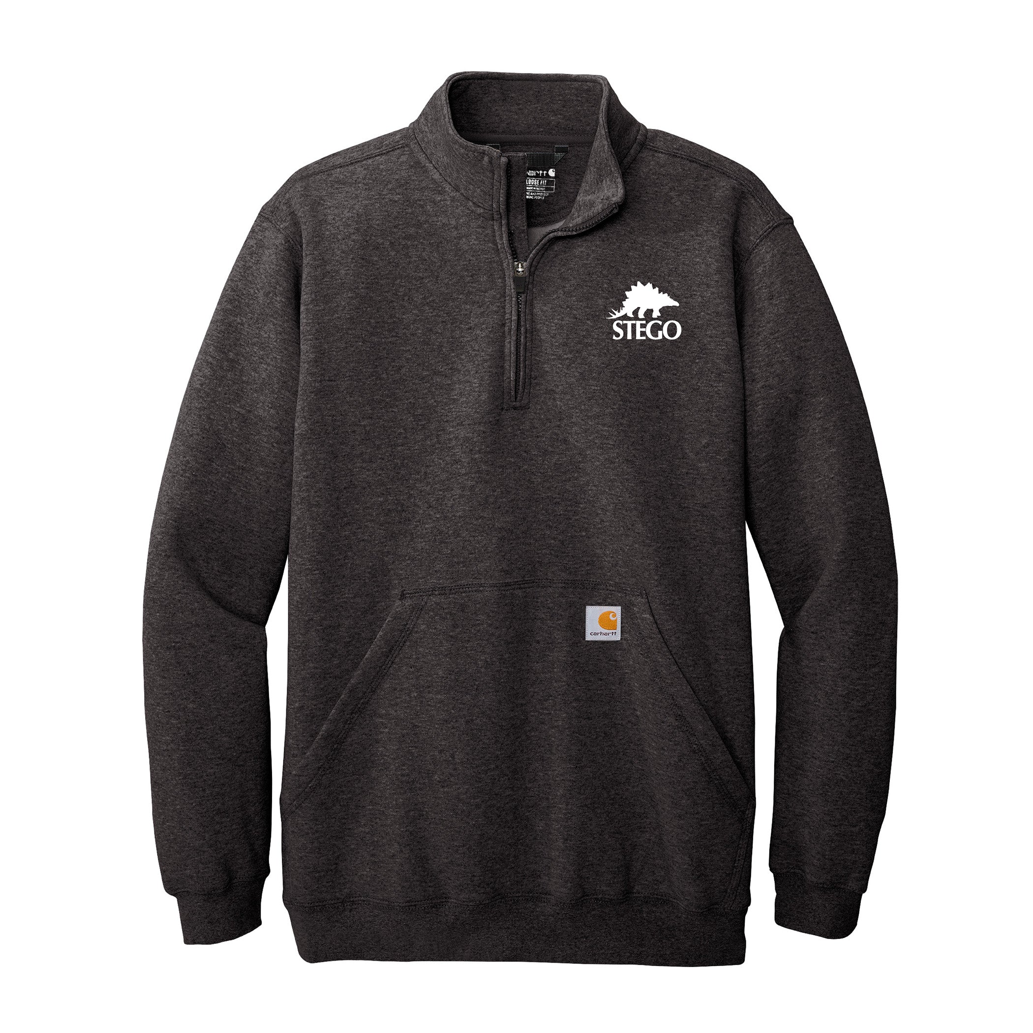 Carhartt - Midweight 1/4-Zip Mock Neck Sweatshirt