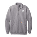 Carhartt - Midweight 1/4-Zip Mock Neck Sweatshirt