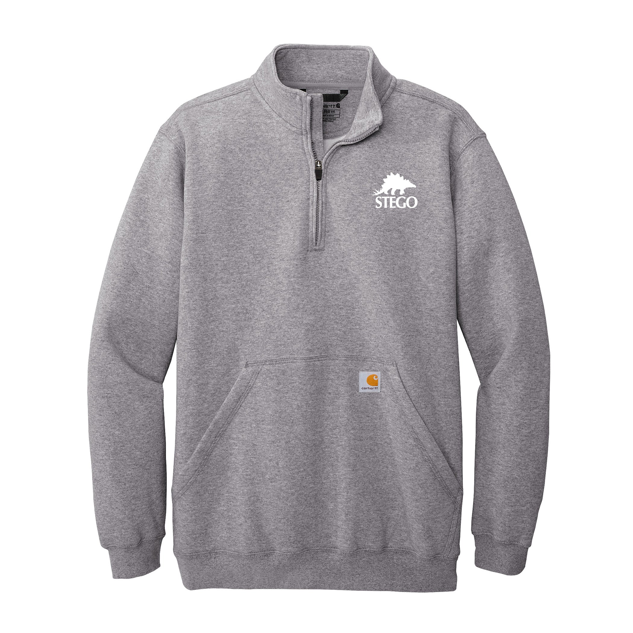 Carhartt - Midweight 1/4-Zip Mock Neck Sweatshirt