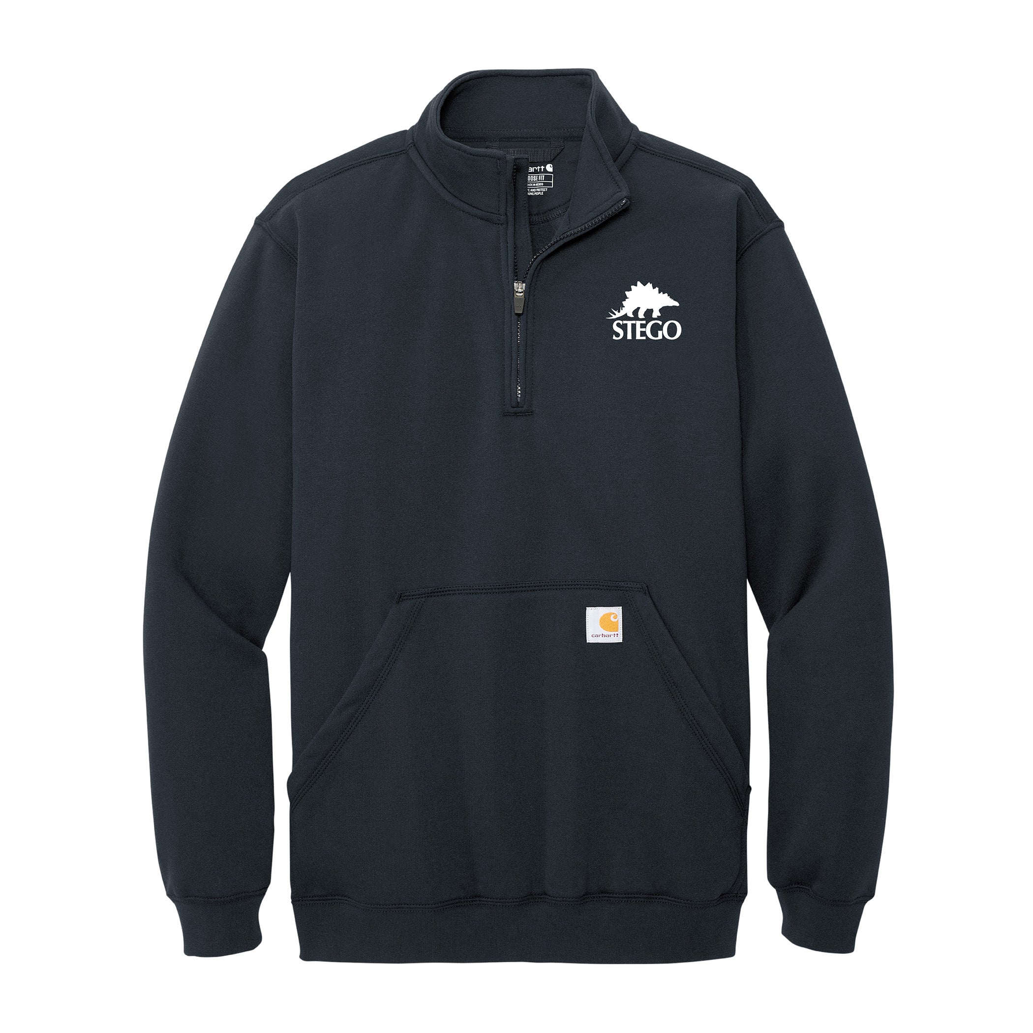 Carhartt - Midweight 1/4-Zip Mock Neck Sweatshirt