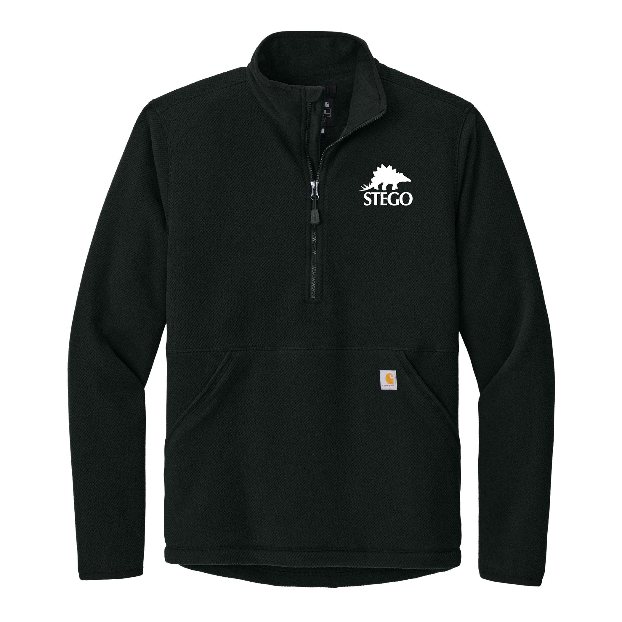 Carhartt - Textured 1/2-Zip Fleece Jacket