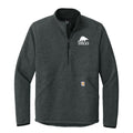Carhartt - Textured 1/2-Zip Fleece Jacket