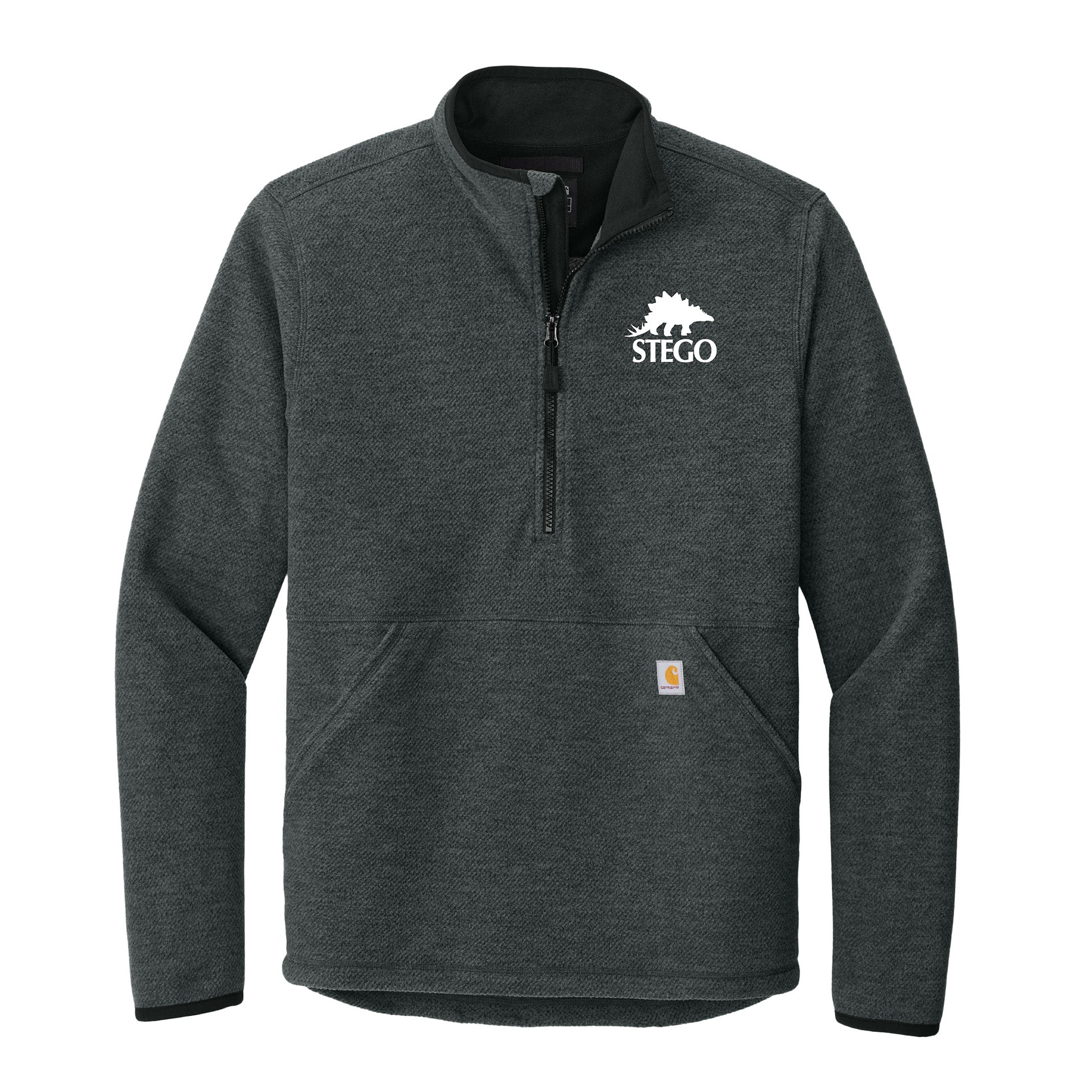 Carhartt - Textured 1/2-Zip Fleece Jacket
