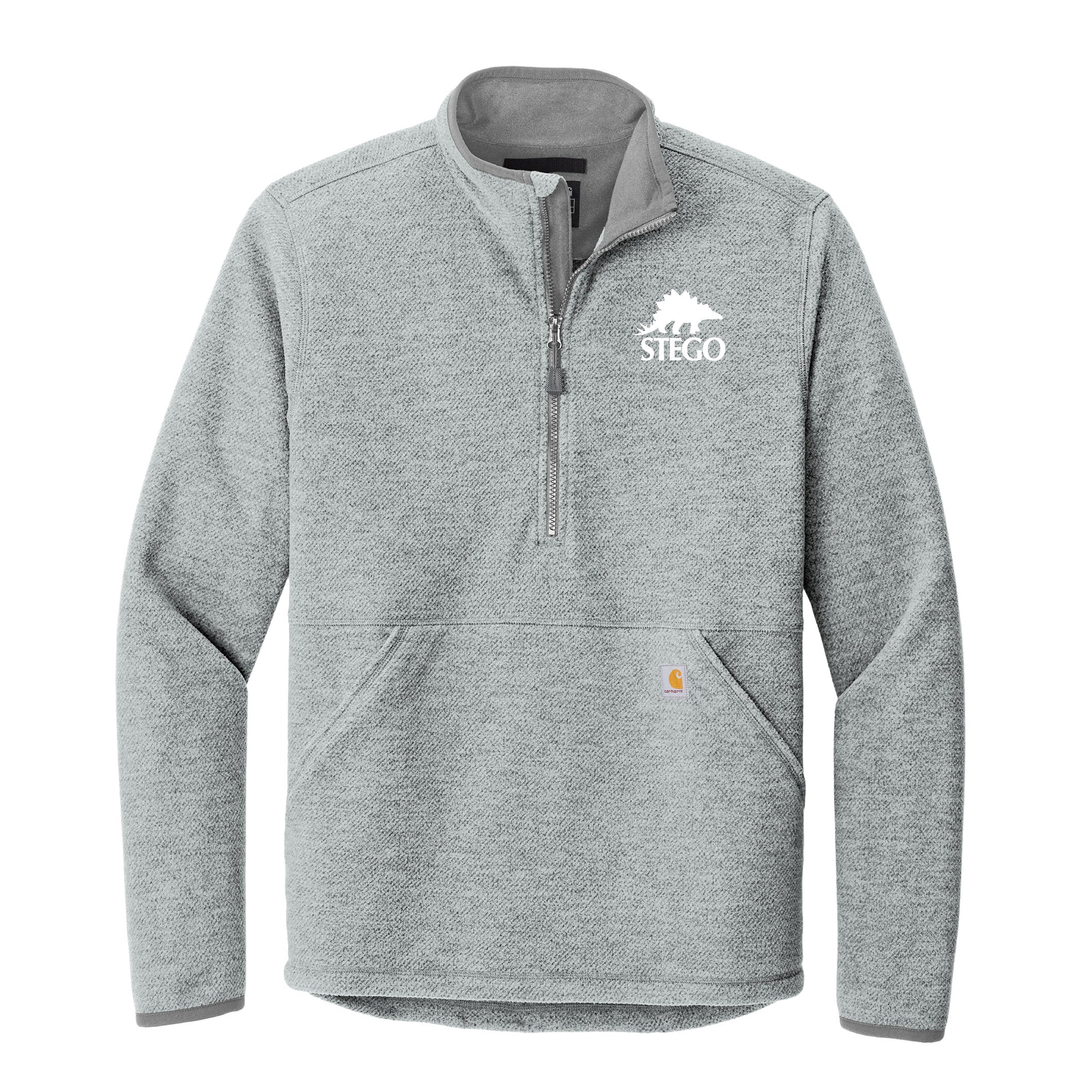 Carhartt - Textured 1/2-Zip Fleece Jacket