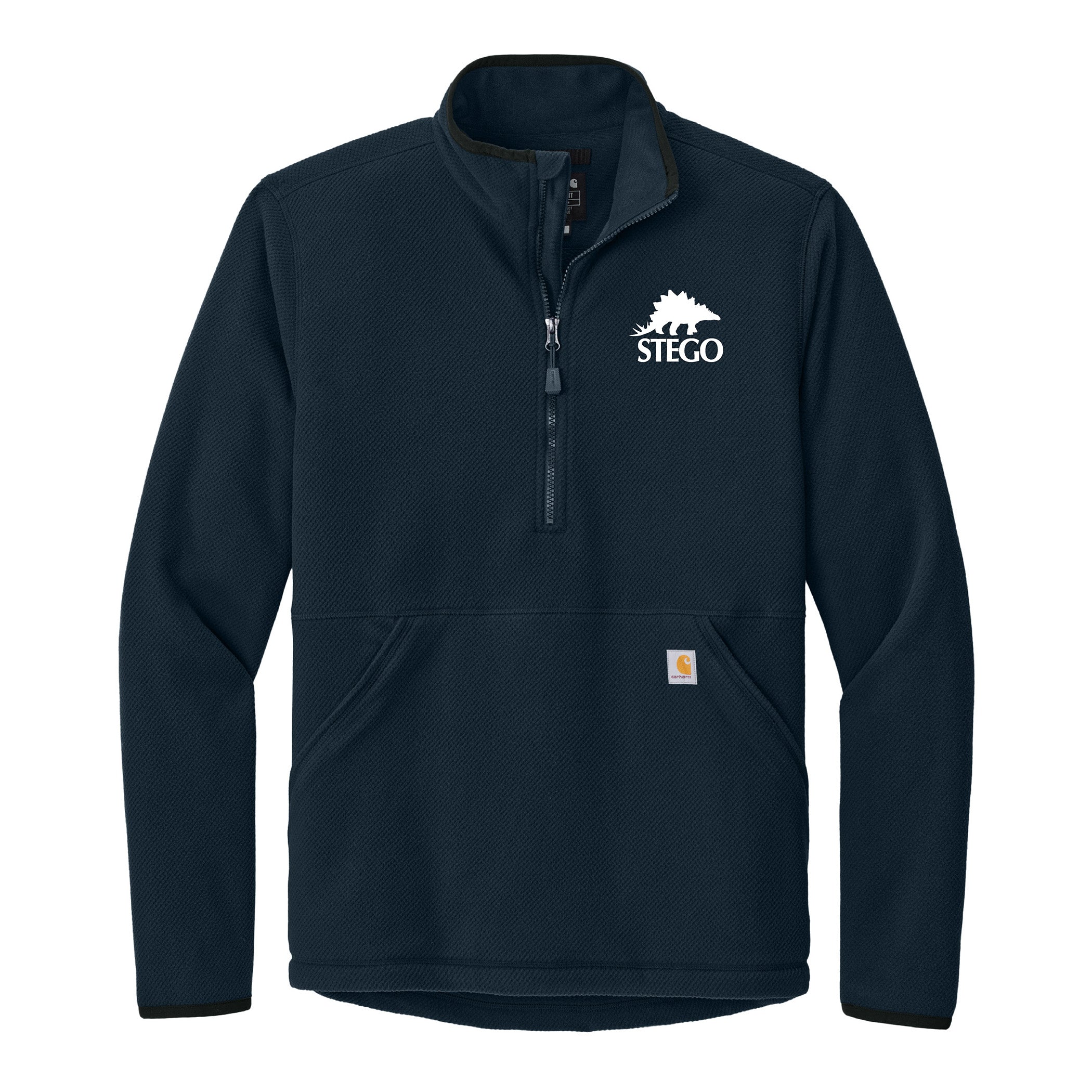 Carhartt - Textured 1/2-Zip Fleece Jacket