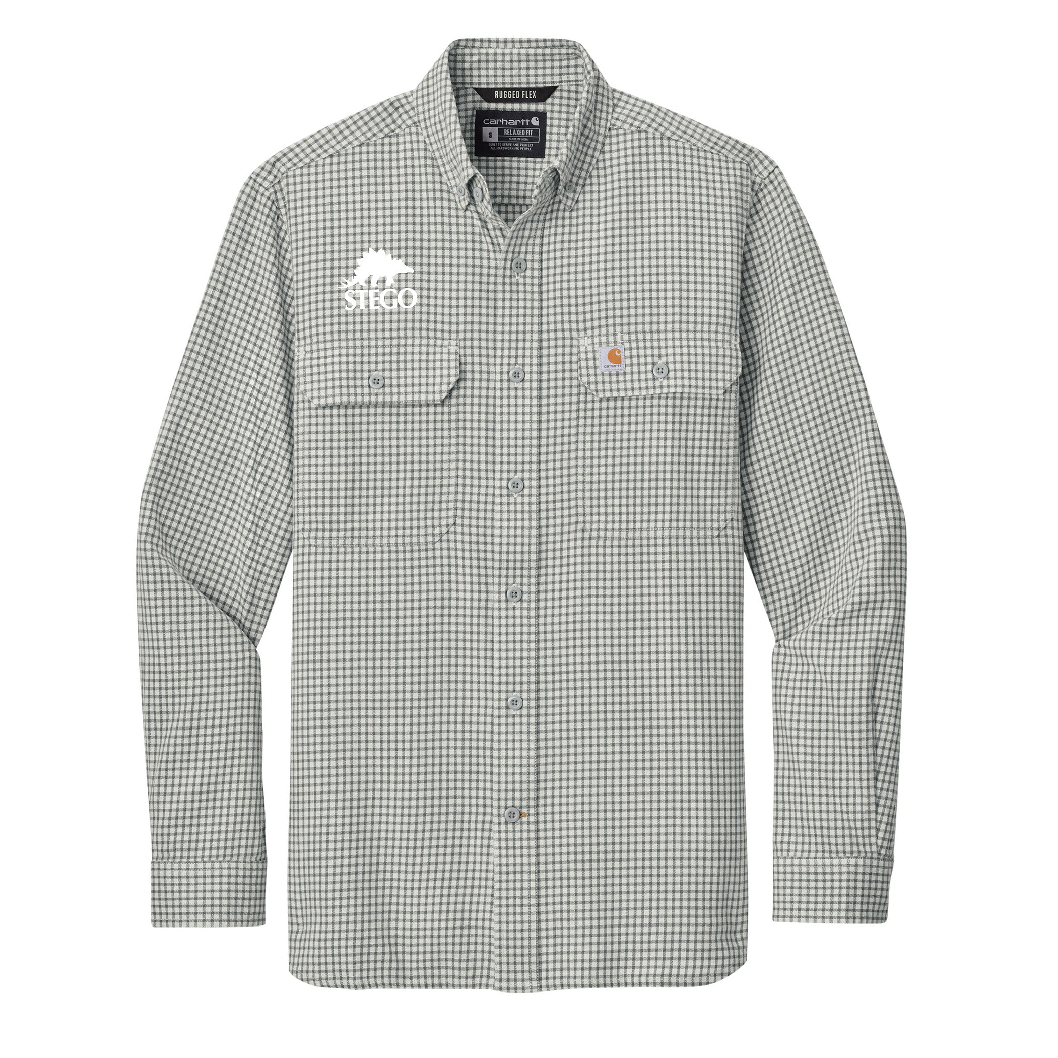 Carhartt - Rugged Flex® Plaid Long Sleeve Shirt