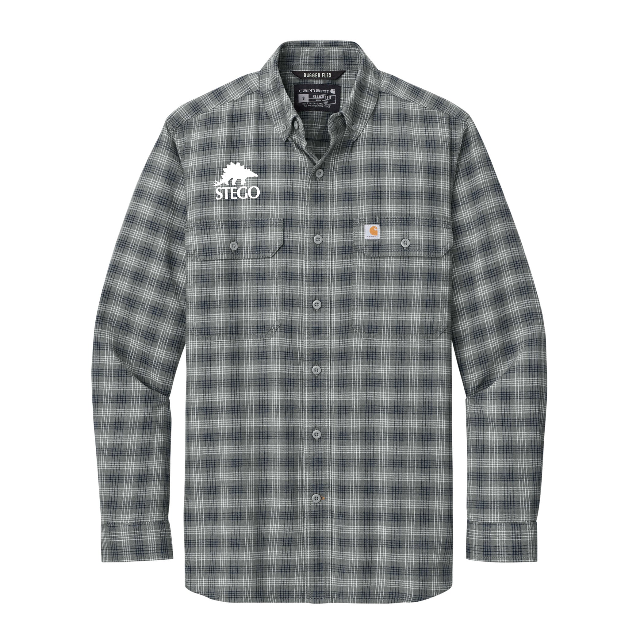 Carhartt - Rugged Flex® Plaid Long Sleeve Shirt