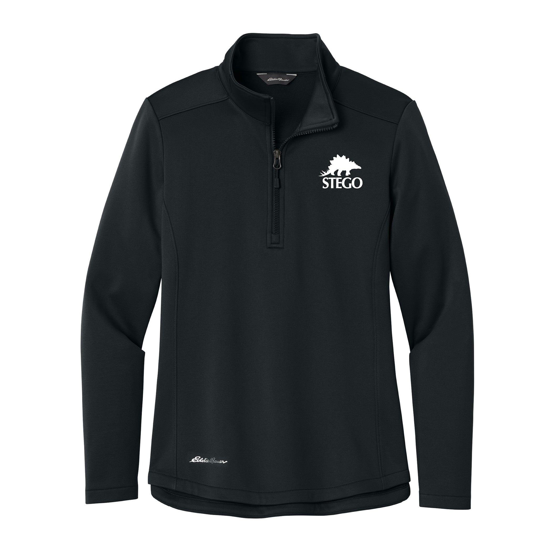 Eddie Bauer - Ladies' Smooth Mid Layer Fleece 1/2-Zip