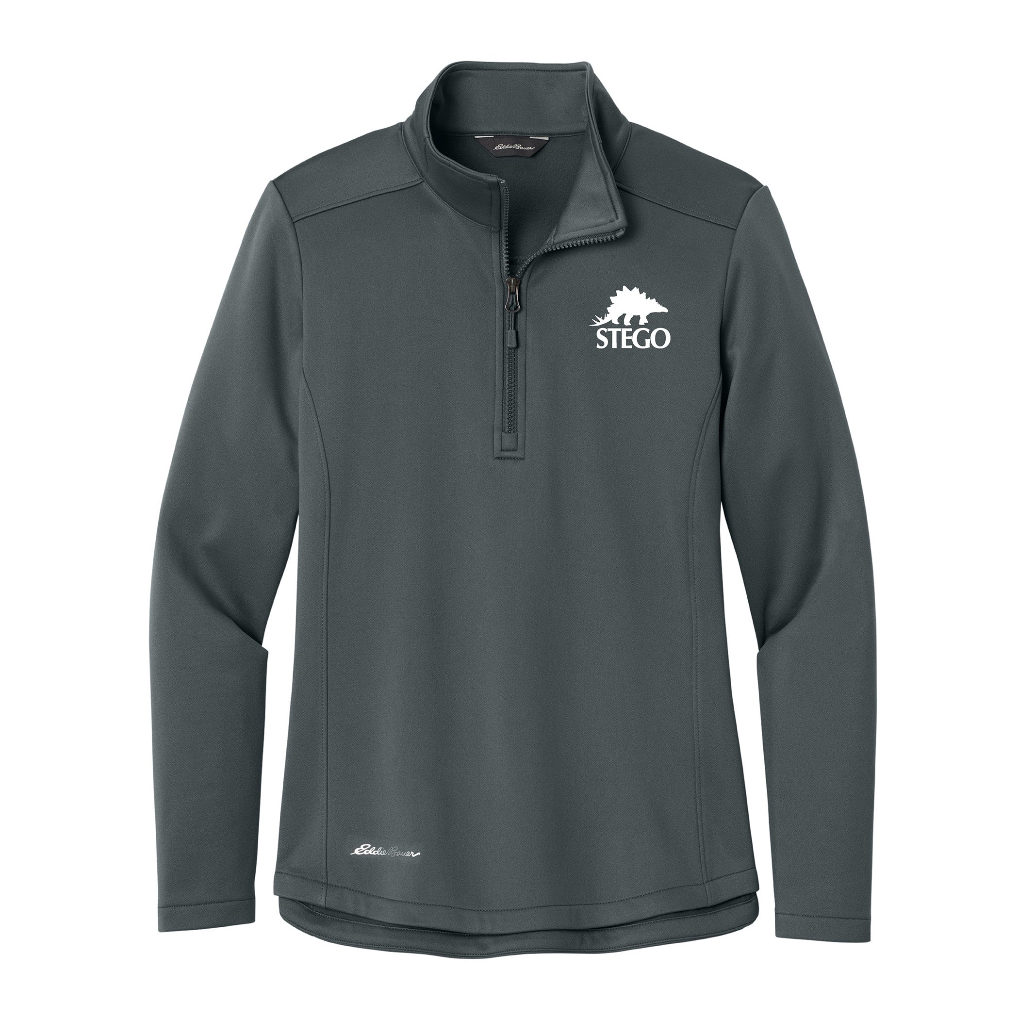 Eddie Bauer - Ladies' Smooth Mid Layer Fleece 1/2-Zip