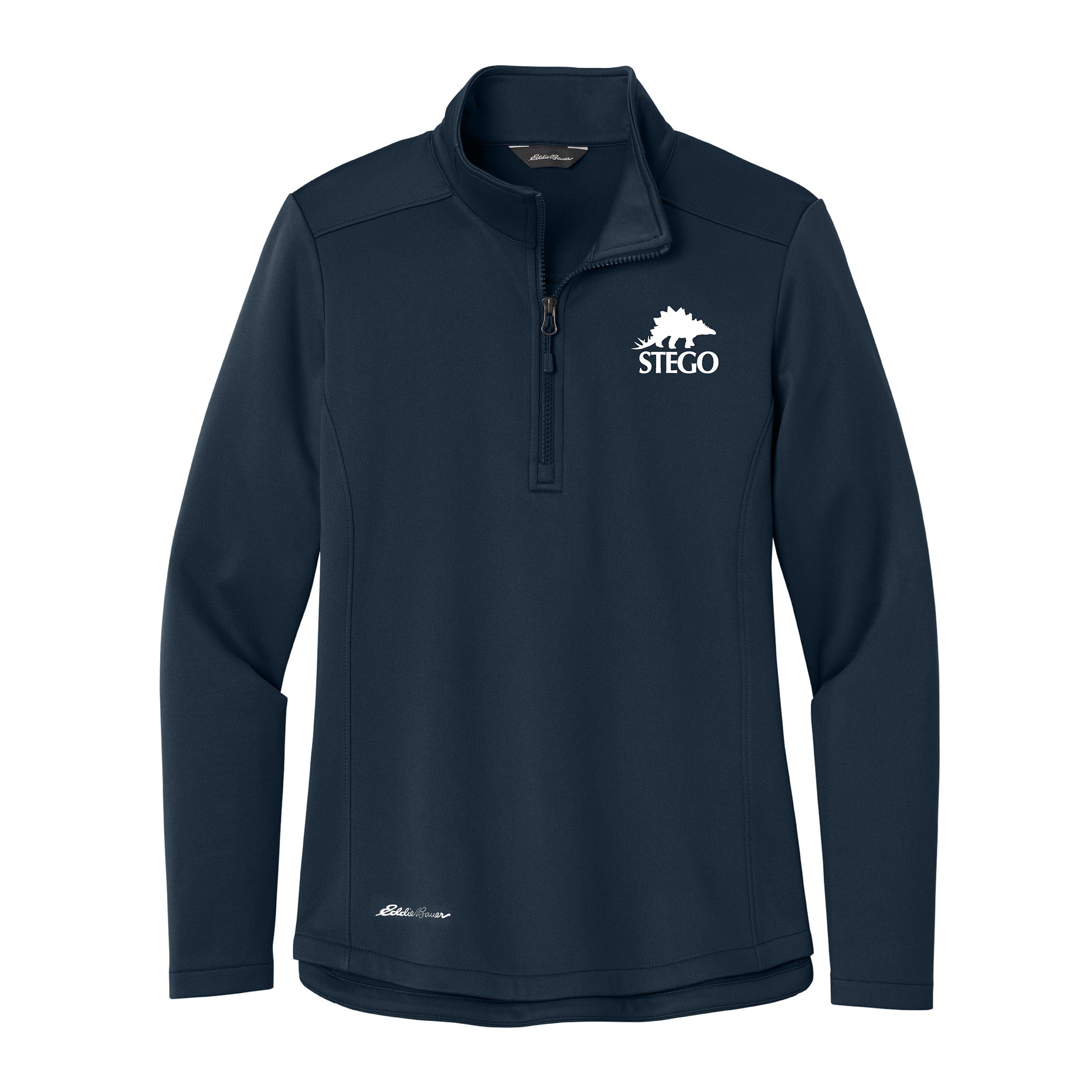Eddie Bauer - Ladies' Smooth Mid Layer Fleece 1/2-Zip