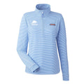 Vineyard Vines - Ladies' Microstripe Sankaty Half-Zip Pullover