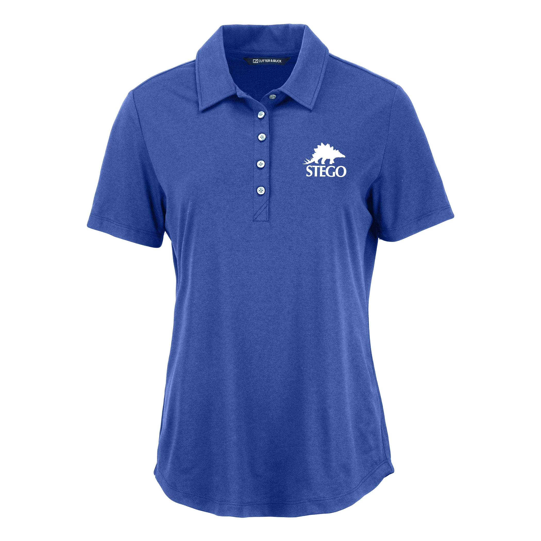 Cutter & Buck - Coastline Recycled Double Peached Ladies' Polo