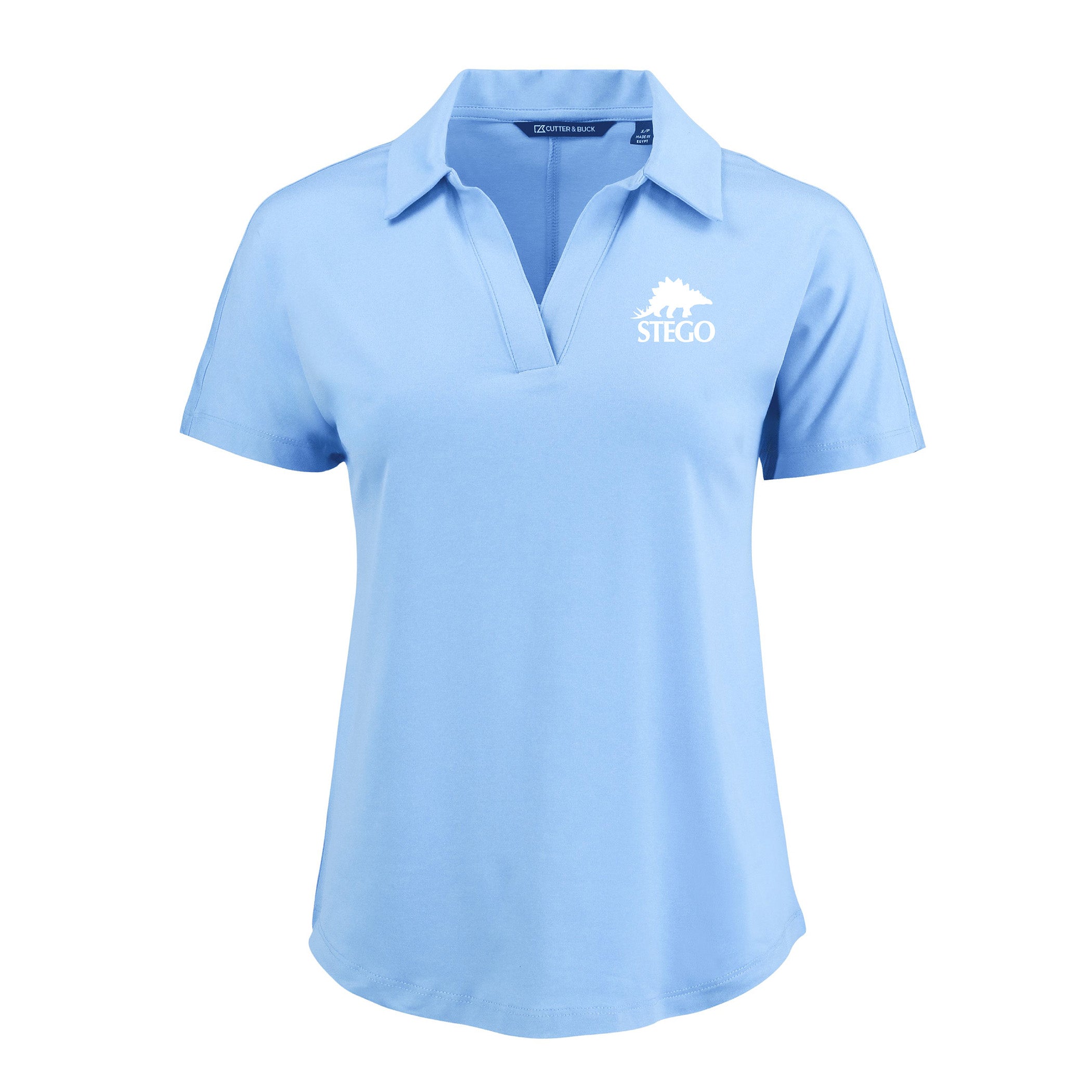 Cutter & Buck - Coastline Recycled Double Peached Ladies' Dolman Polo