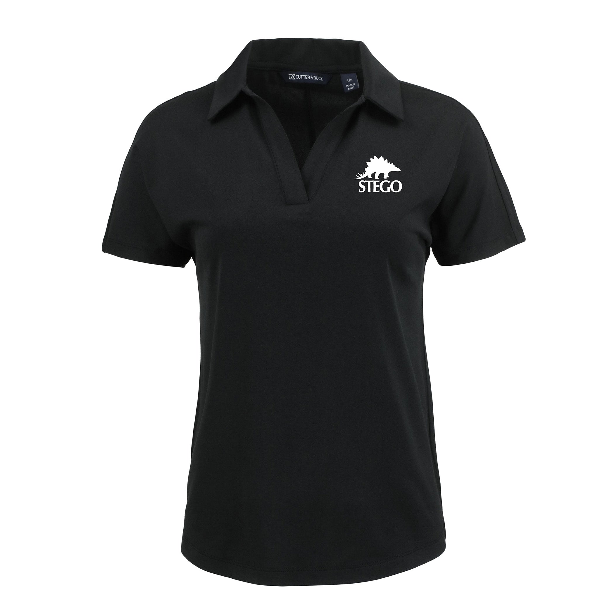 Cutter & Buck - Coastline Recycled Double Peached Ladies' Dolman Polo