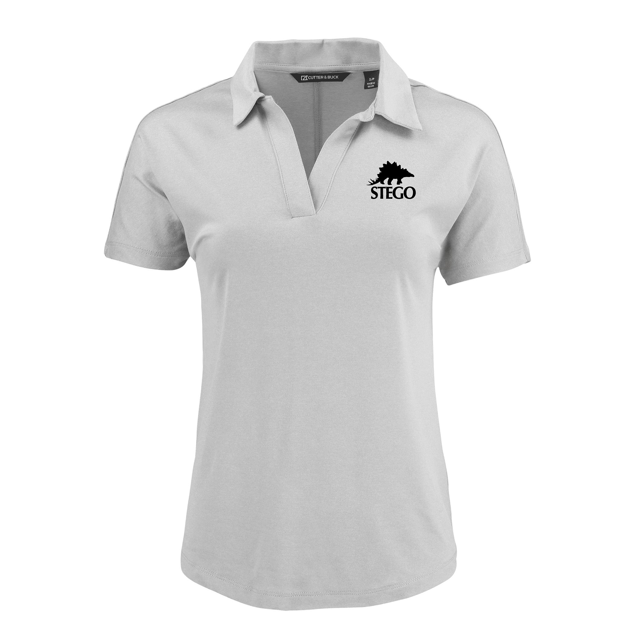Cutter & Buck - Coastline Recycled Double Peached Ladies' Dolman Polo