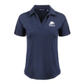 Cutter & Buck - Coastline Recycled Double Peached Ladies' Dolman Polo