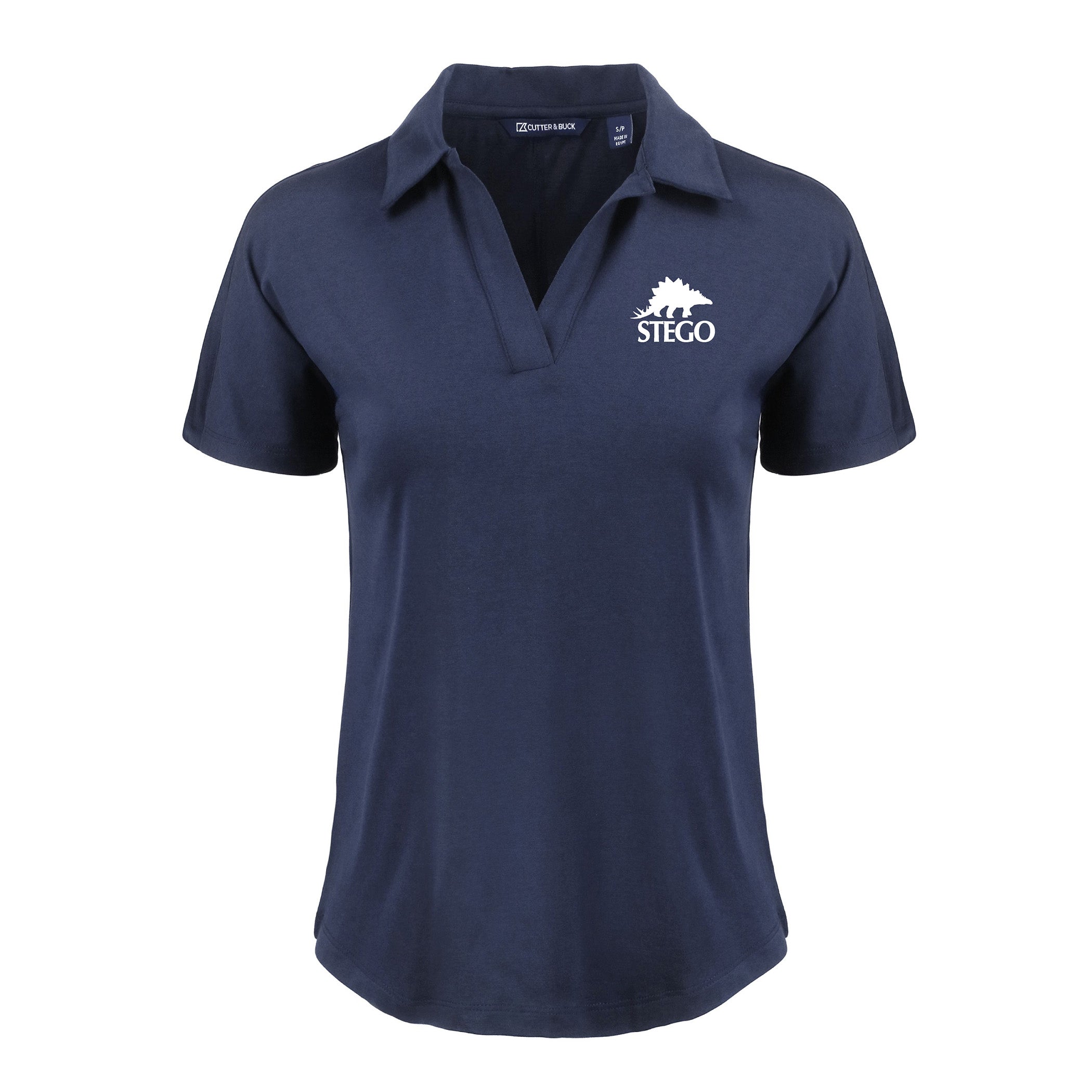 Cutter & Buck - Coastline Recycled Double Peached Ladies' Dolman Polo