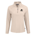 Cutter & Buck - Coastline Recycled Double Peached Ladies' Quarter Zip Pullover