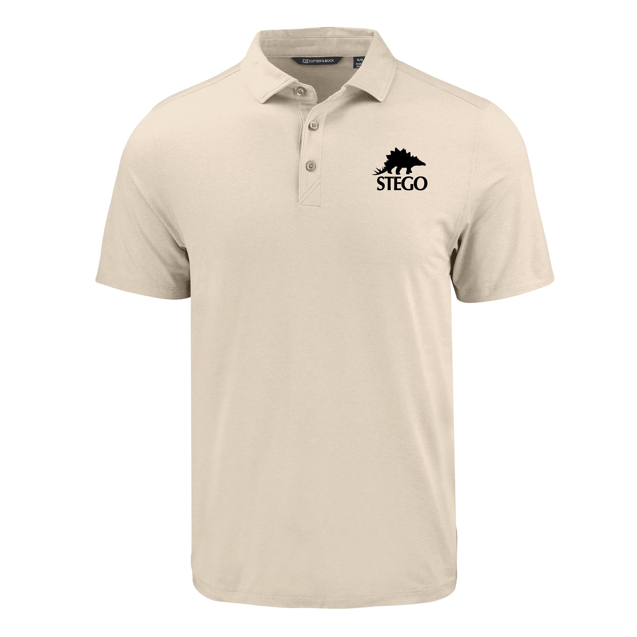 Cutter & Buck - Coastline Recycled Double Peached Men's Polo