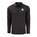 Cutter & Buck - Coastline Recycled Double Peached Men's Long Sleeve Polo
