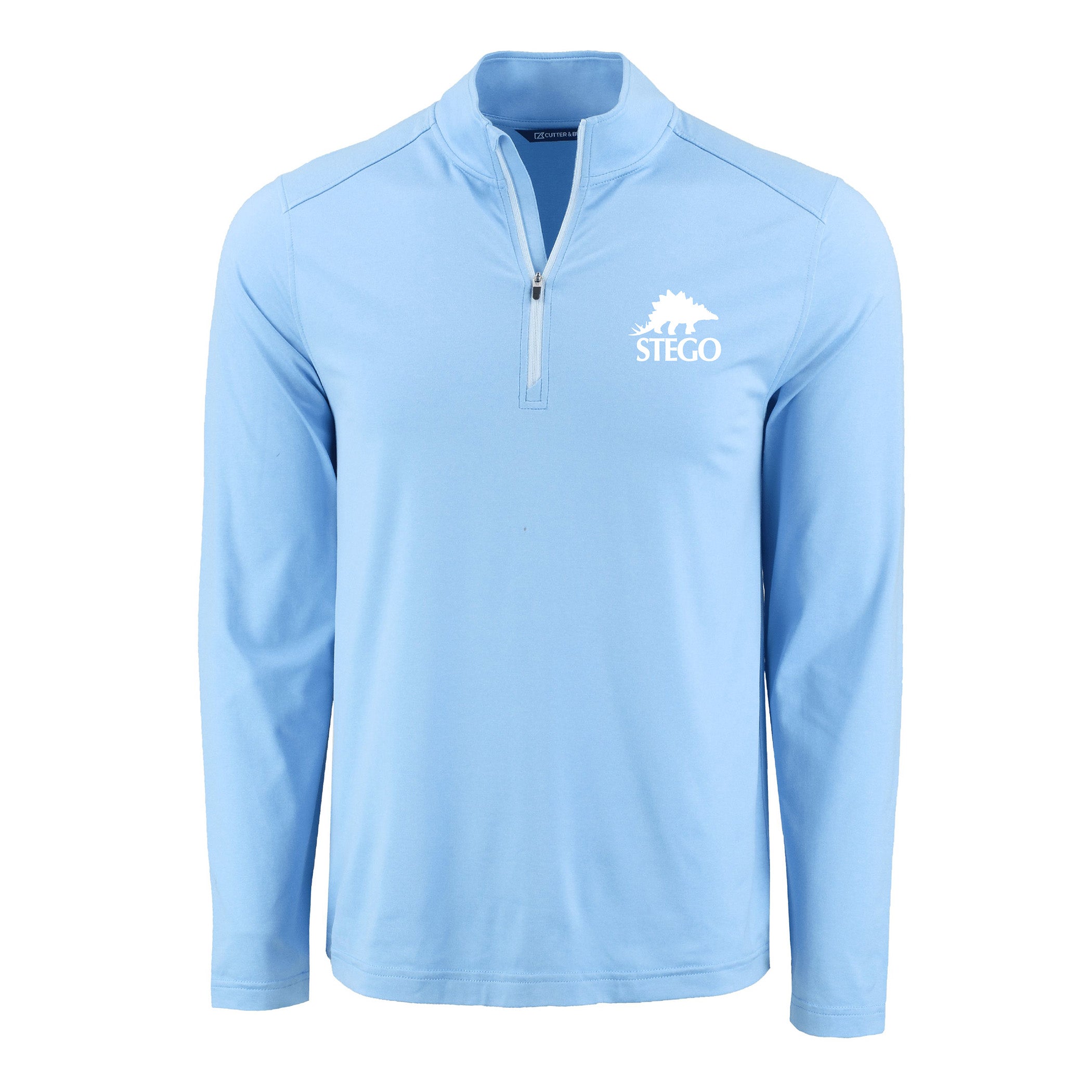 Cutter & Buck - Coastline Recycled Double Peached Men's Quarter Zip Pullover