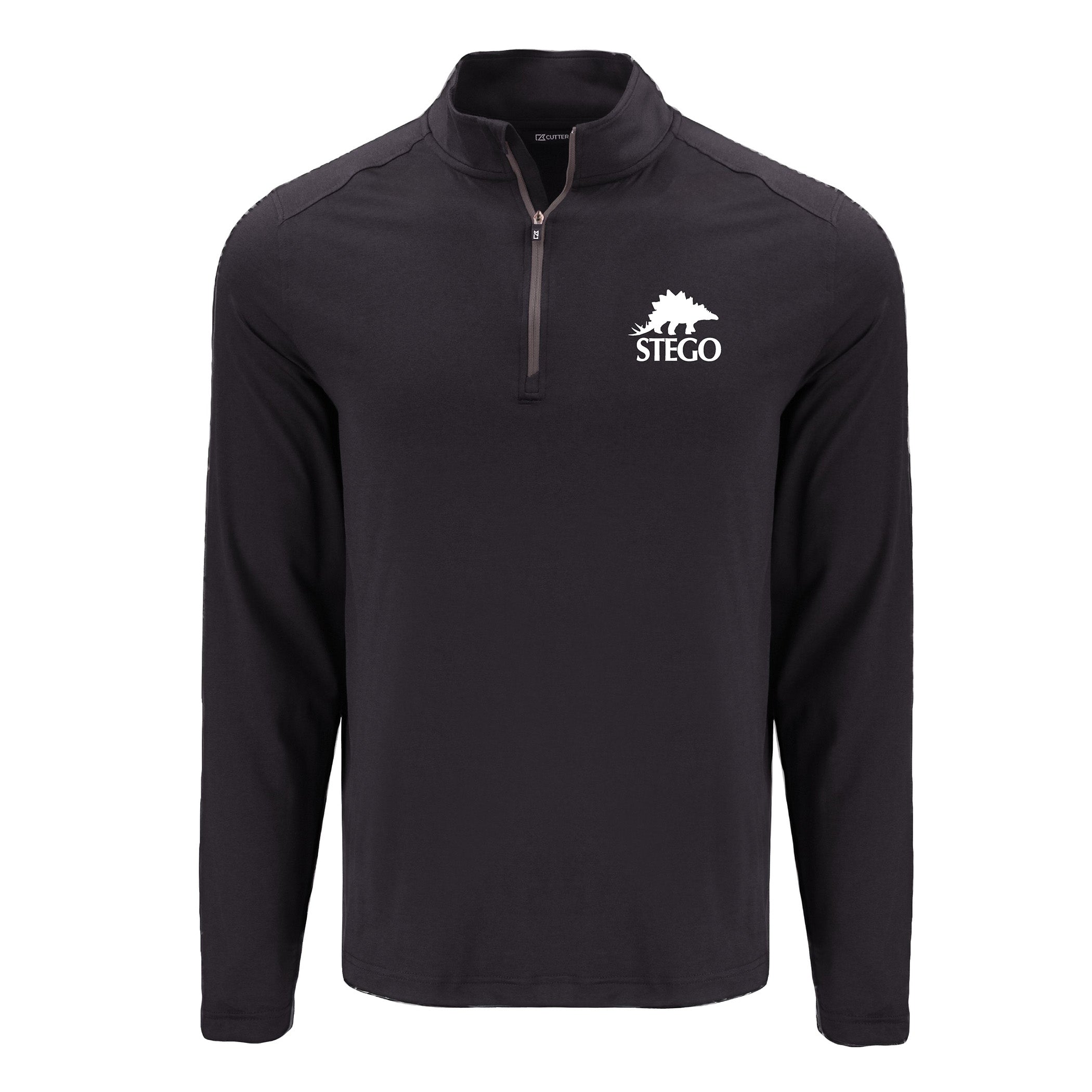 Cutter & Buck - Coastline Recycled Double Peached Men's Quarter Zip Pullover