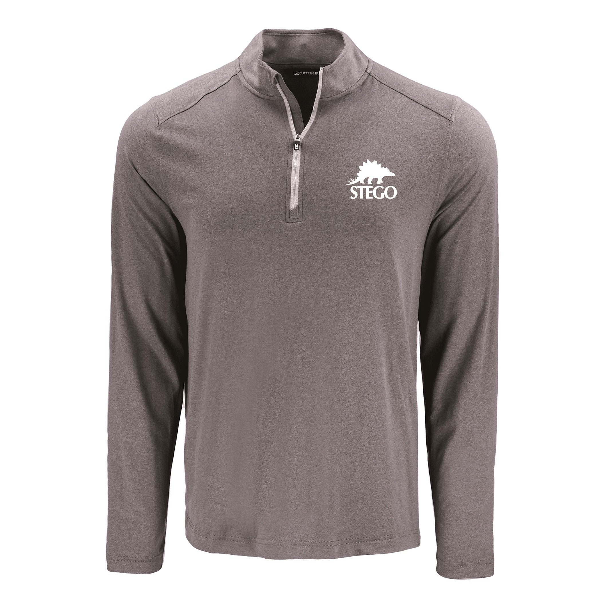 Cutter & Buck - Coastline Recycled Double Peached Men's Quarter Zip Pullover