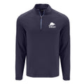 Cutter & Buck - Coastline Recycled Double Peached Men's Quarter Zip Pullover