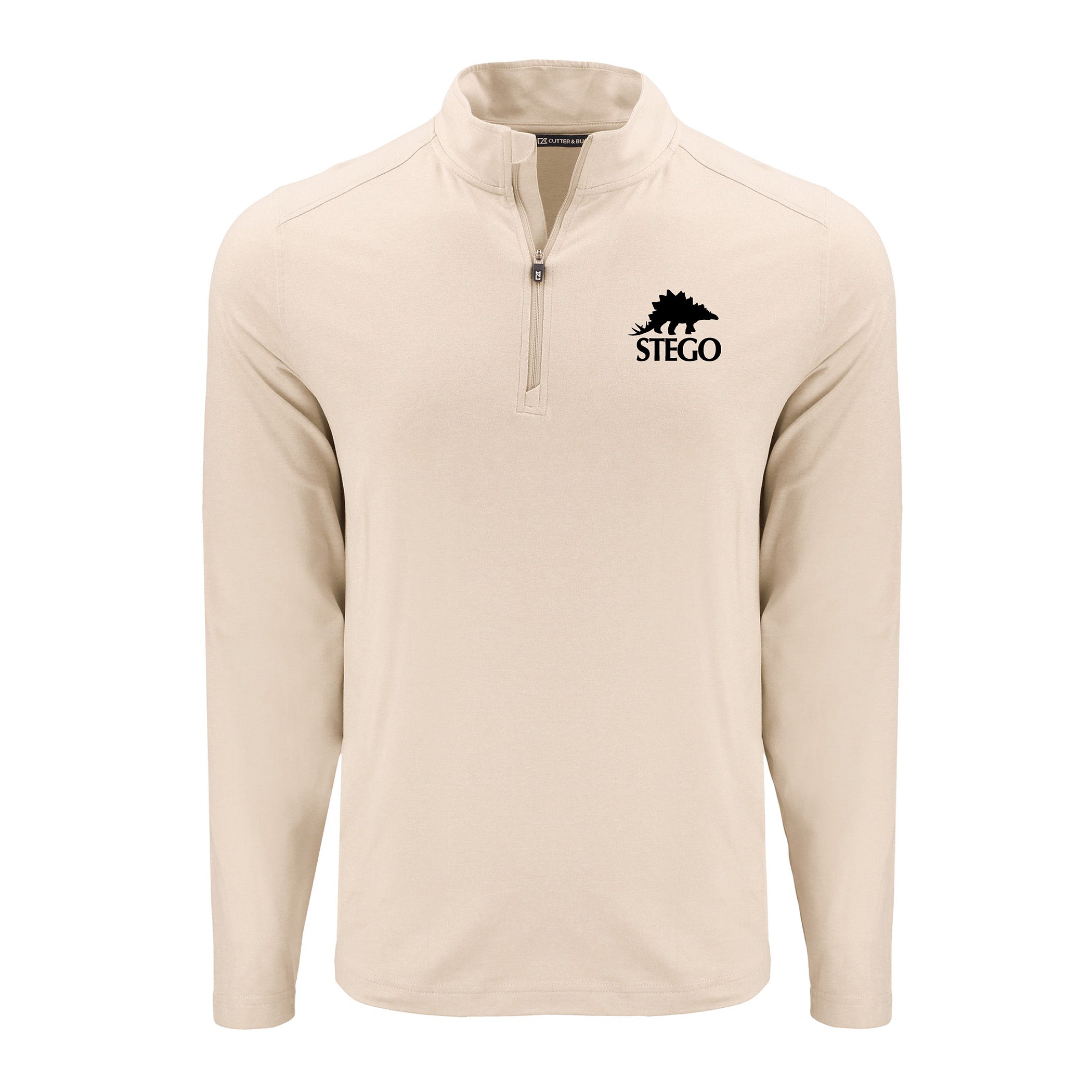 Cutter & Buck - Coastline Recycled Double Peached Men's Quarter Zip Pullover