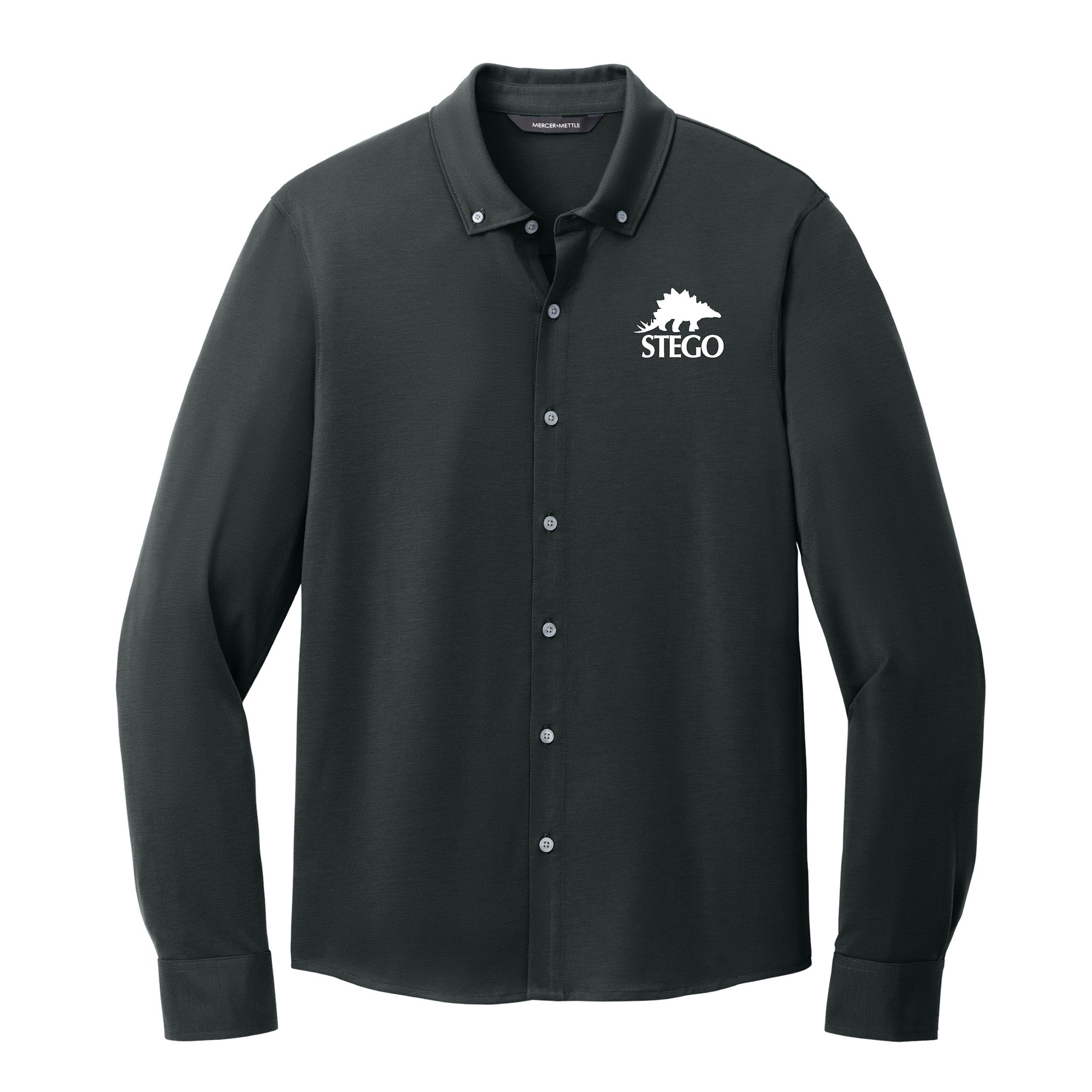 Mercer+Mettle - Stretch Jersey Long Sleeve Shirt