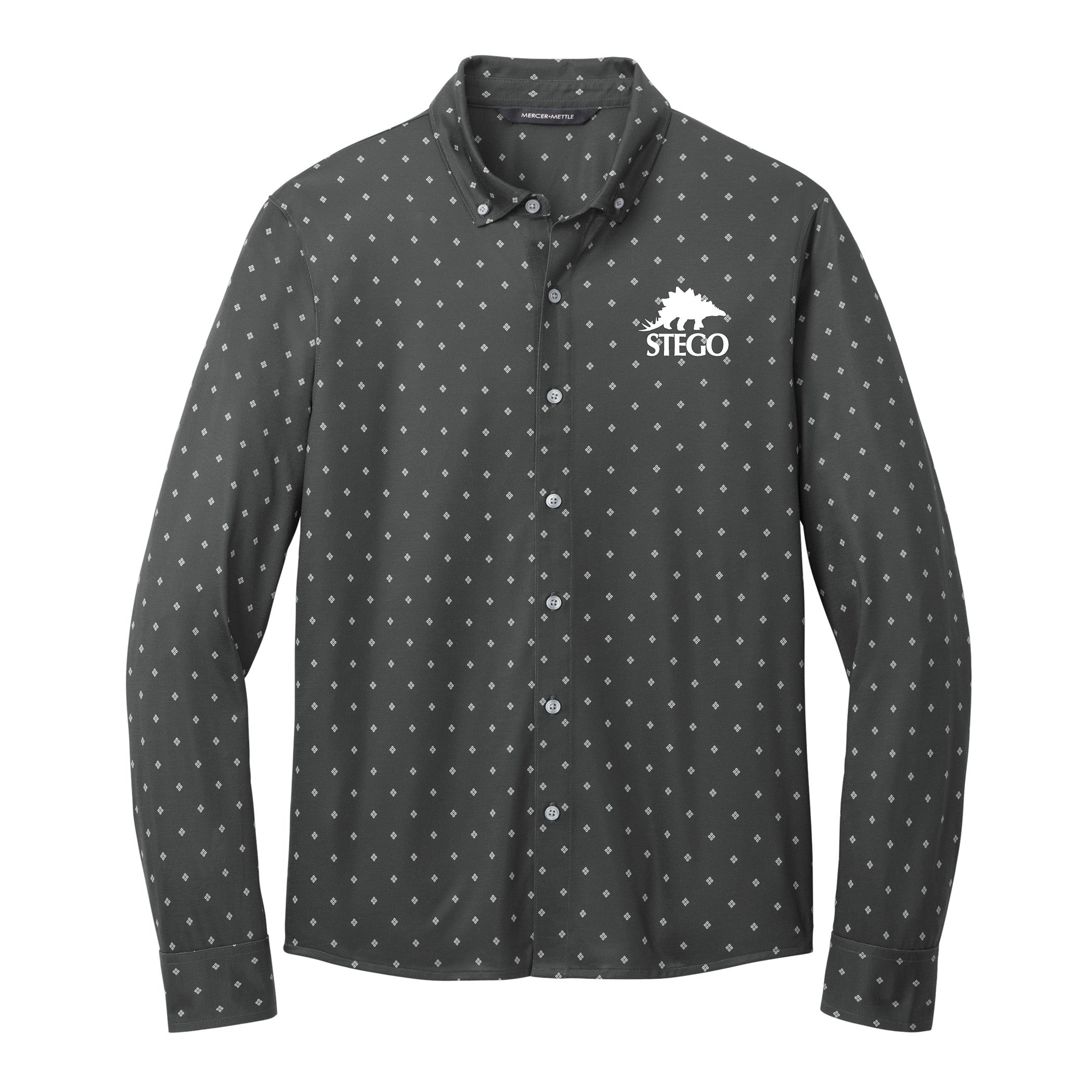 Mercer+Mettle - Stretch Jersey Long Sleeve Shirt