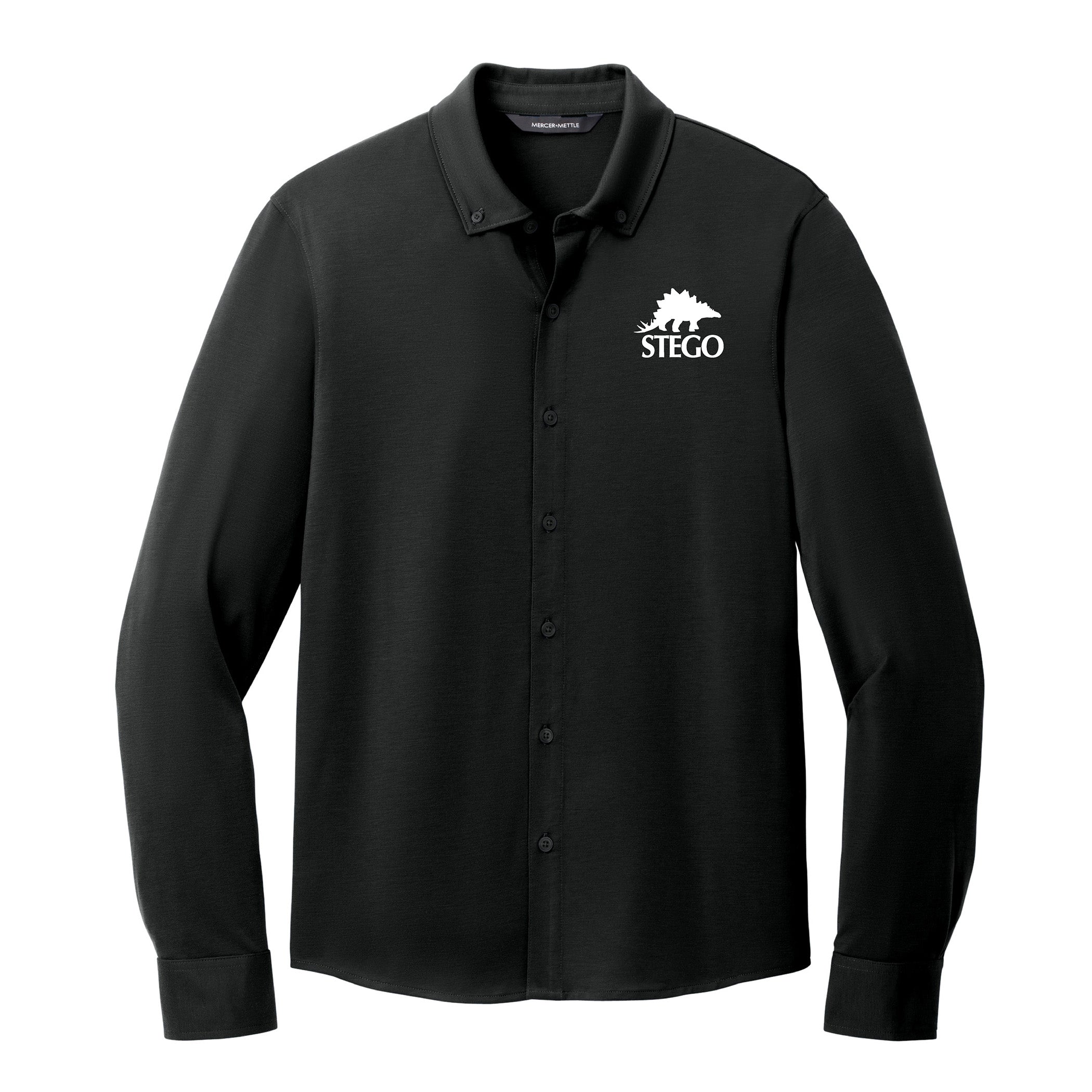 Mercer+Mettle - Stretch Jersey Long Sleeve Shirt