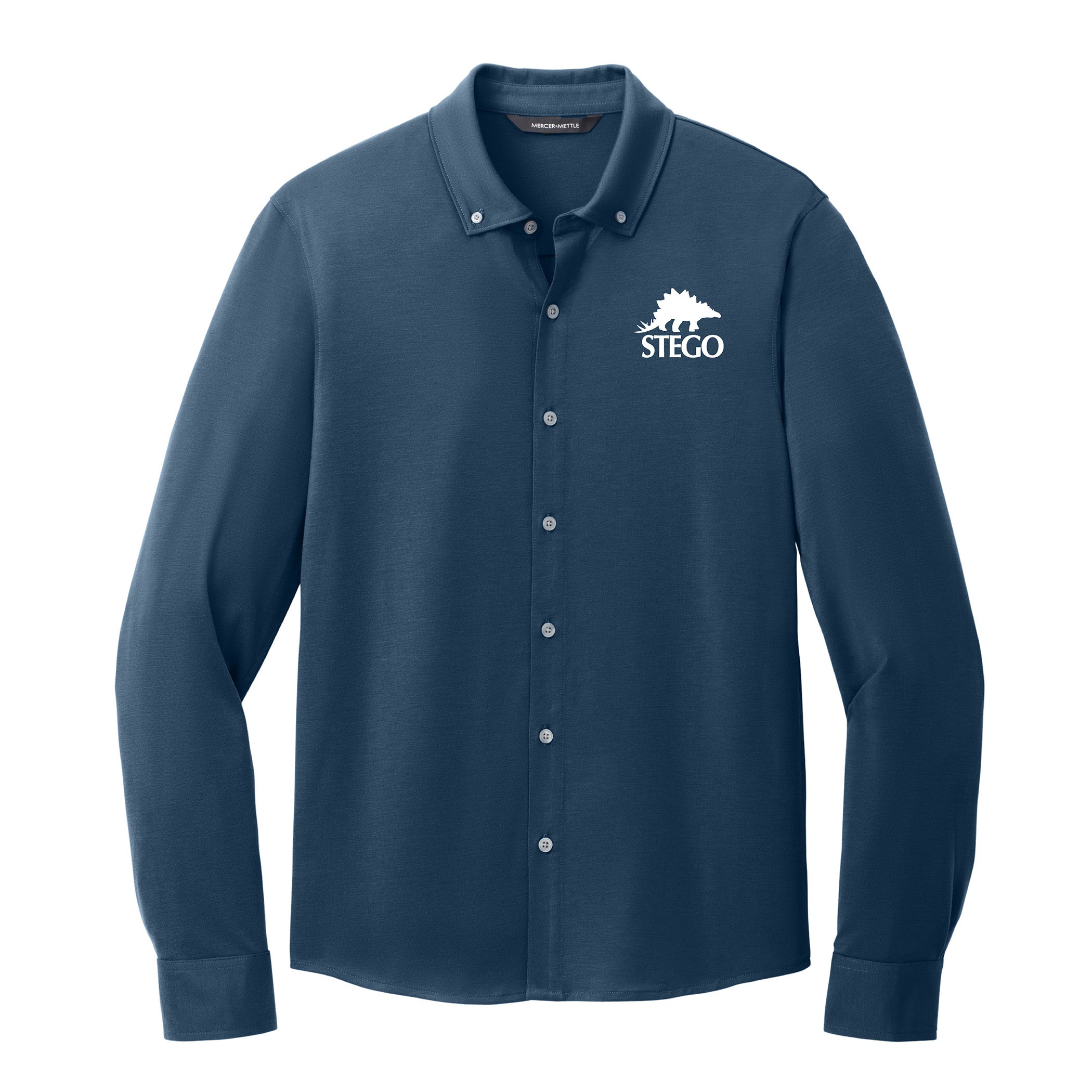 Mercer+Mettle - Stretch Jersey Long Sleeve Shirt