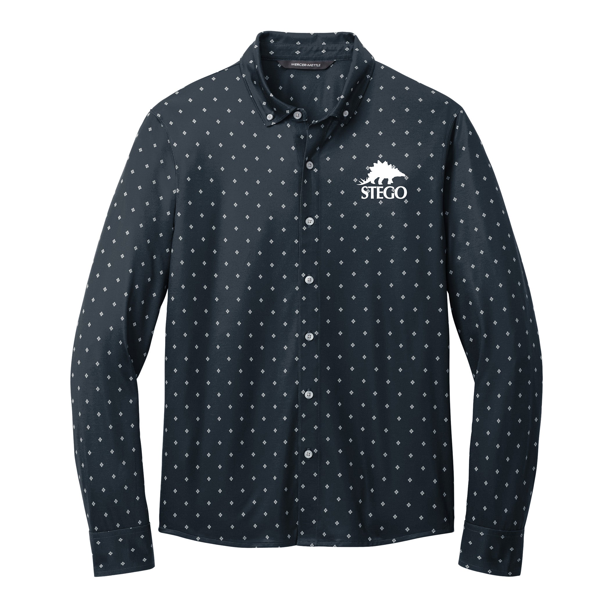 Mercer+Mettle - Stretch Jersey Long Sleeve Shirt