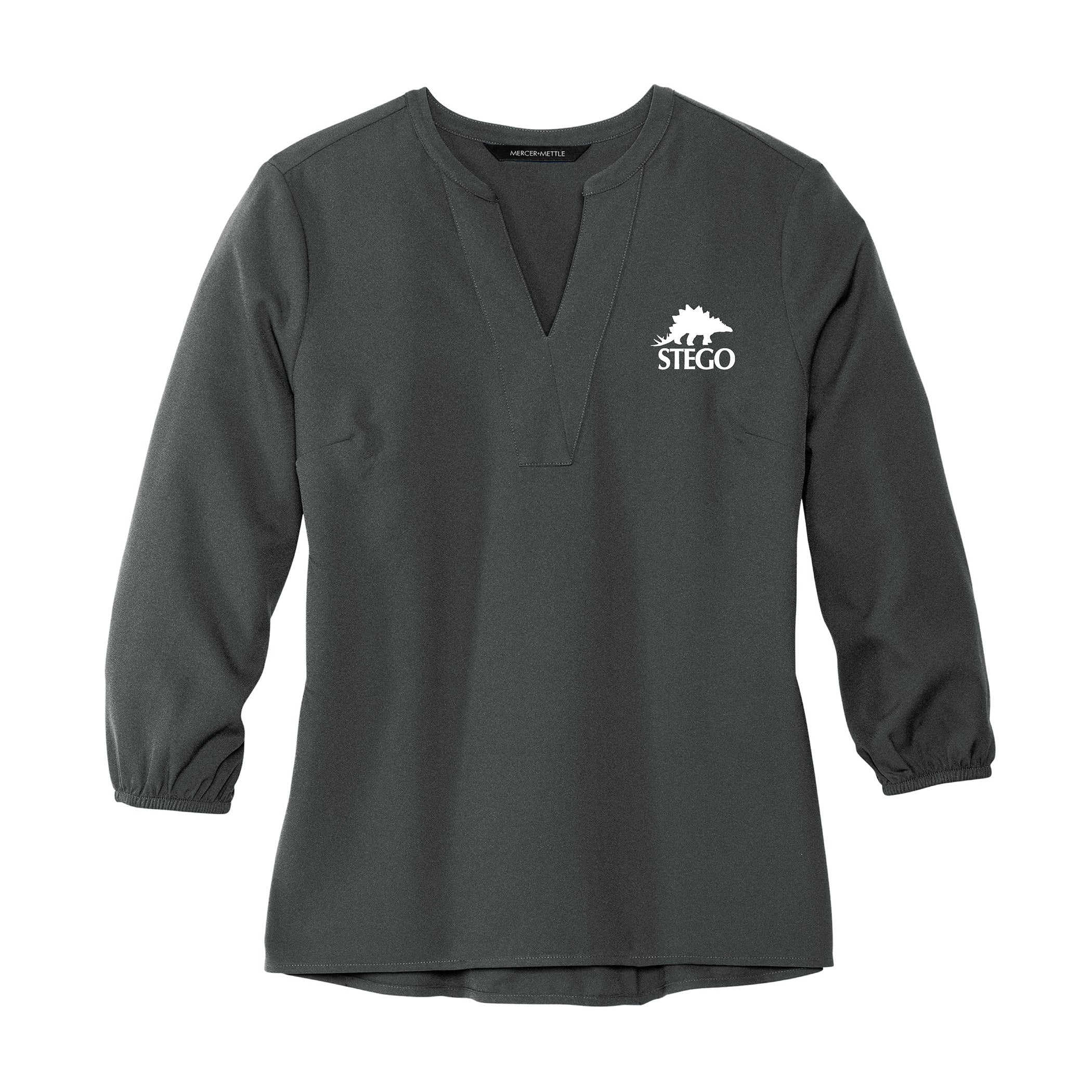 Mercer+Mettle - Ladies' Stretch Crepe 3/4-Sleeve Blouse