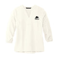 Mercer+Mettle - Ladies' Stretch Crepe 3/4-Sleeve Blouse
