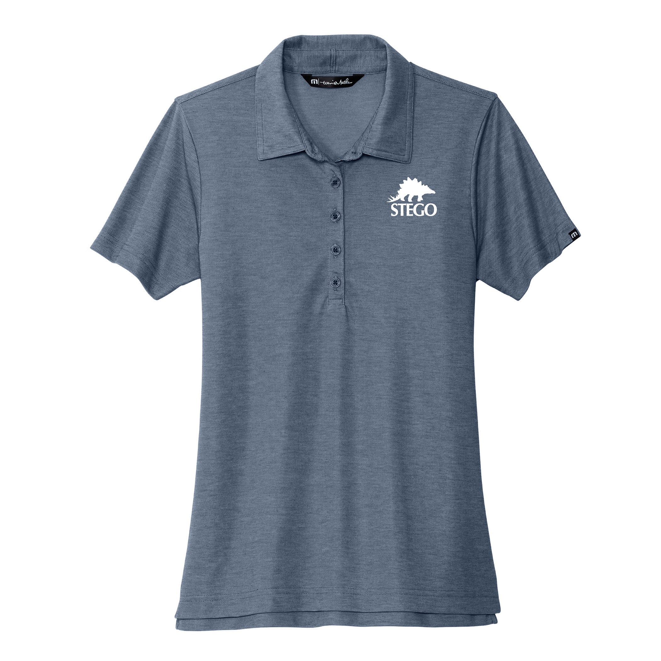 TravisMathew - Ladies' Oceanside Heather Polo