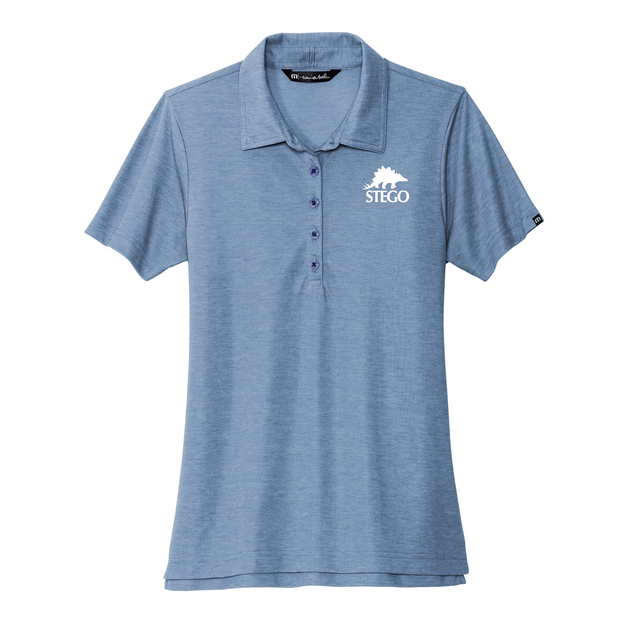 TravisMathew - Ladies' Oceanside Heather Polo
